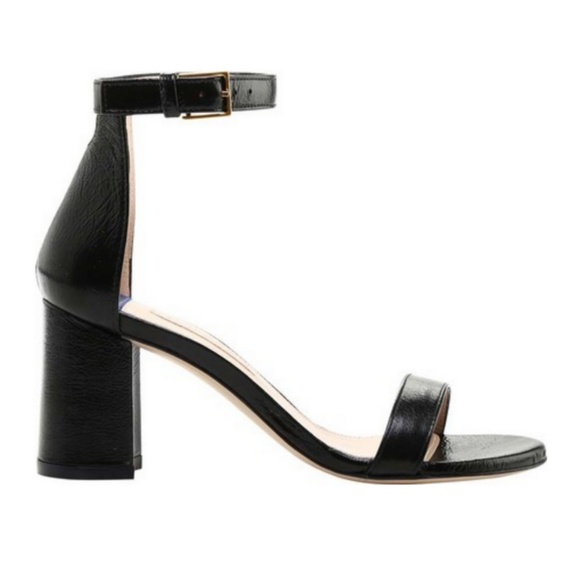 STUART WEITZMAN 75LessNudist Block Heel City 7.5 - Picture 4 of 8
